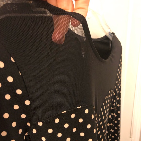 H&M polka dot long sleeve - Picture 4 of 4